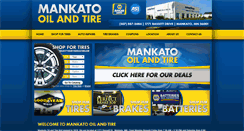Desktop Screenshot of mankatooil.com