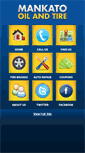 Mobile Screenshot of mankatooil.com