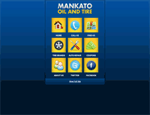 Tablet Screenshot of mankatooil.com